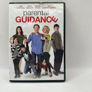 Parental Guidance DVD Billy Crystal Bette Midler Marisa Tomei Tom Everett Scott